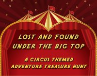 Circus Theme Treasure Hunt
