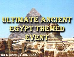 Ancient Egypt Theme Party Ideas