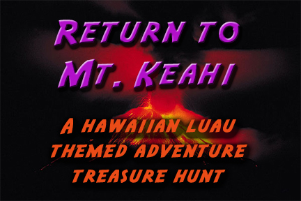 Hawaiian Theme Treasure Hunt