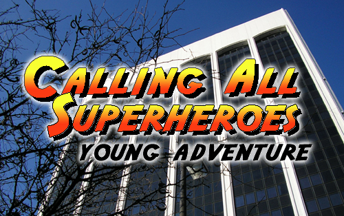 Superhero Young Adventure Party
